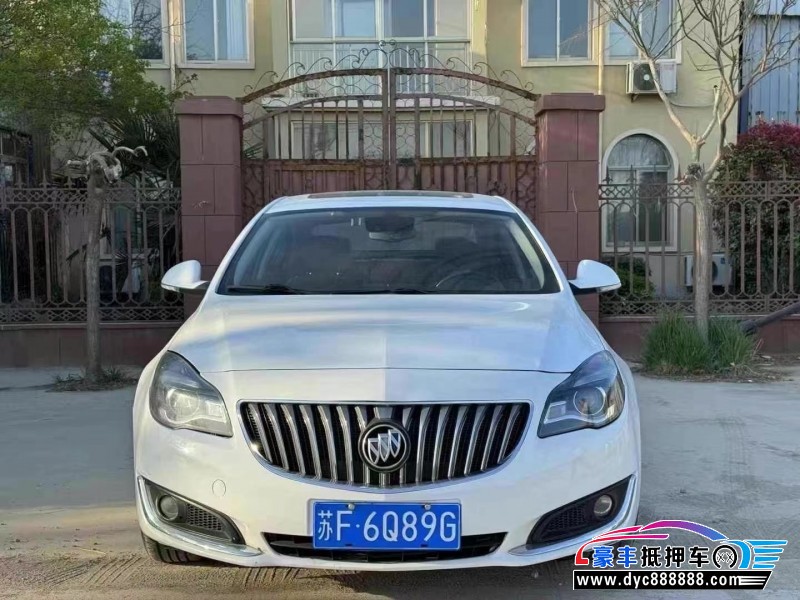 15年别克君威轿车抵押车出售