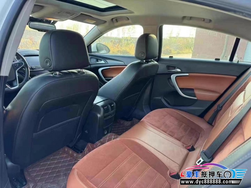 15年别克君威轿车抵押车出售