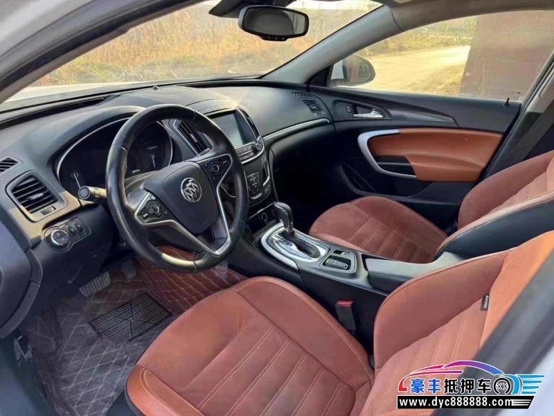 15年别克君威轿车抵押车出售