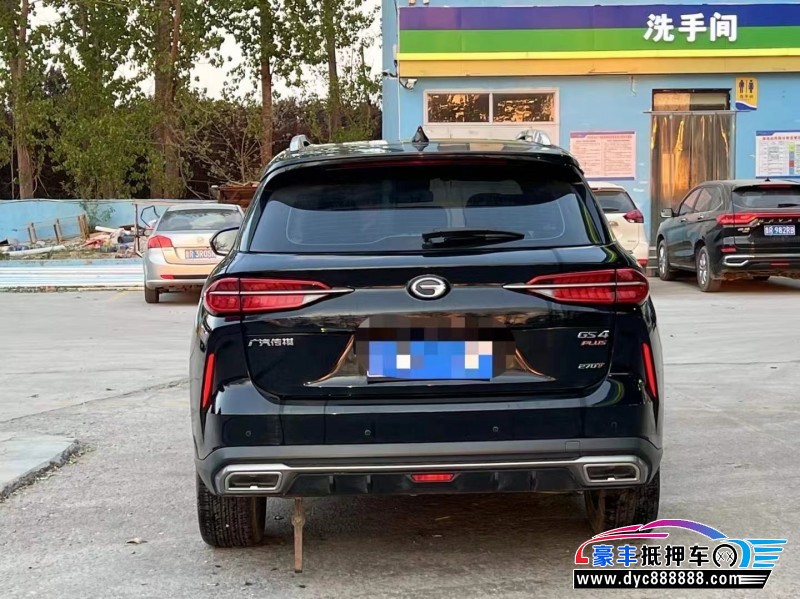 21年传祺GS4轿车抵押车出售