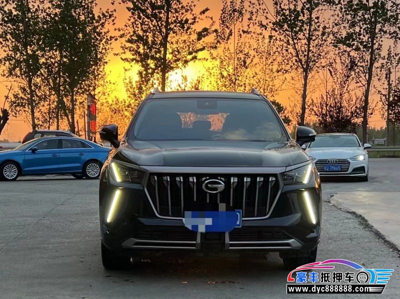 21年传祺GS4轿车抵押车出售