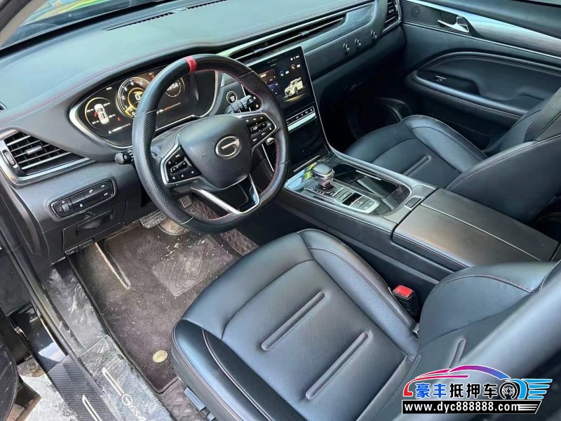 21年传祺GS4轿车抵押车出售