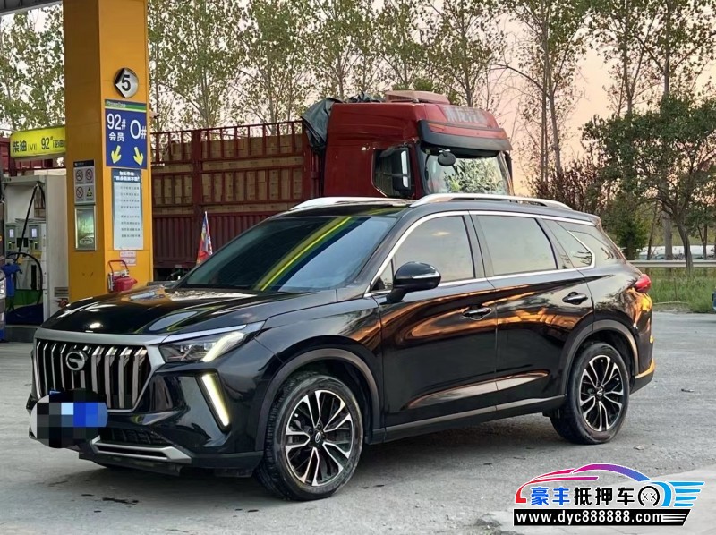 21年传祺GS4轿车抵押车出售