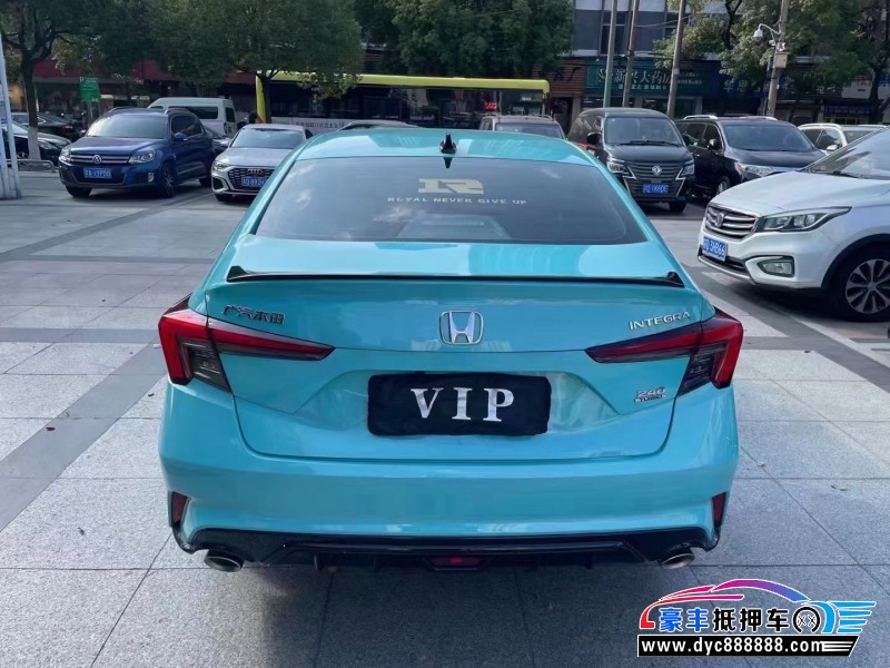 22年本田型格轿车抵押车出售