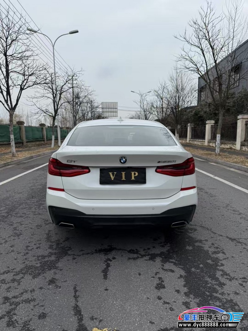 21年宝马6系GT轿车抵押车出售