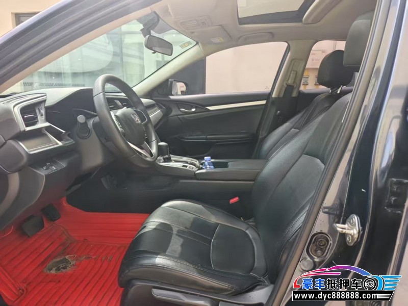 18年本田思域轿车抵押车出售