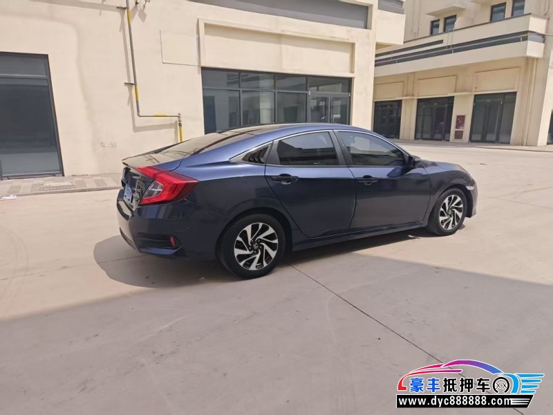 18年本田思域轿车抵押车出售