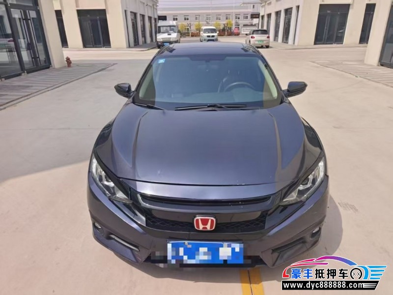18年本田思域轿车抵押车出售
