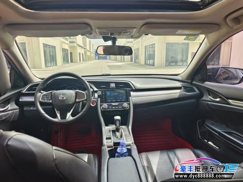 18年本田思域轿车抵押车出售