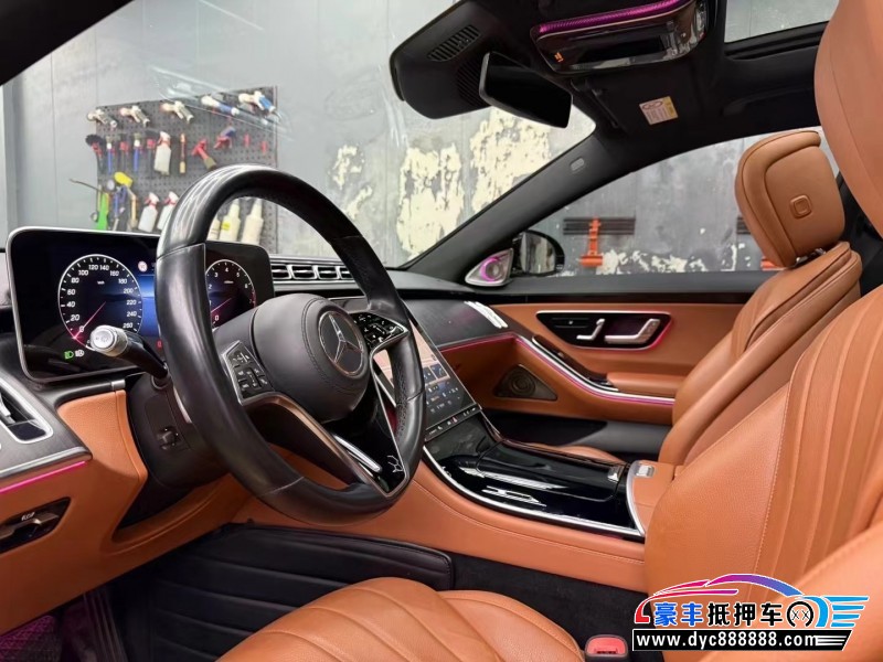 21年奔驰S轿车抵押车出售