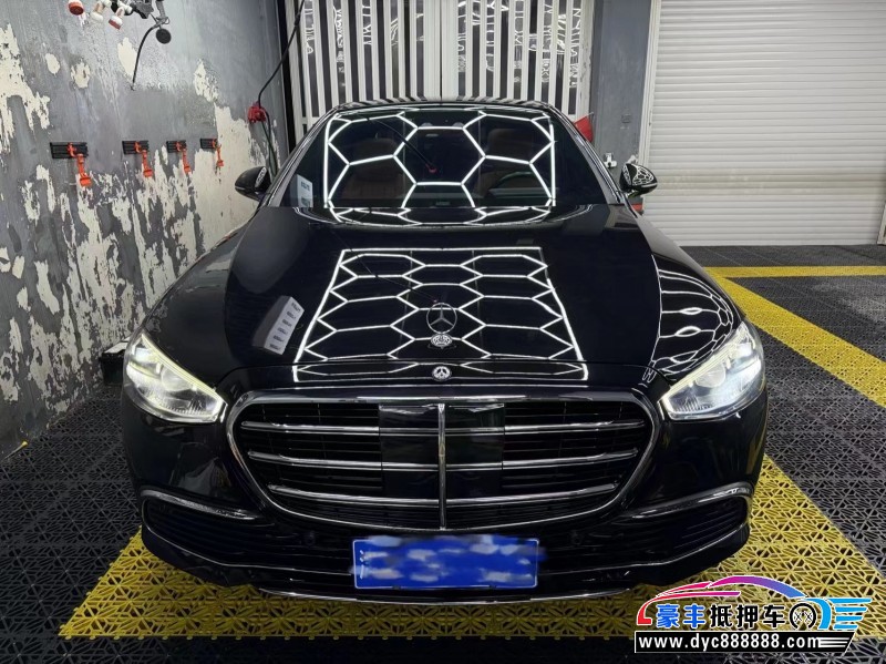 21年奔驰S轿车抵押车出售