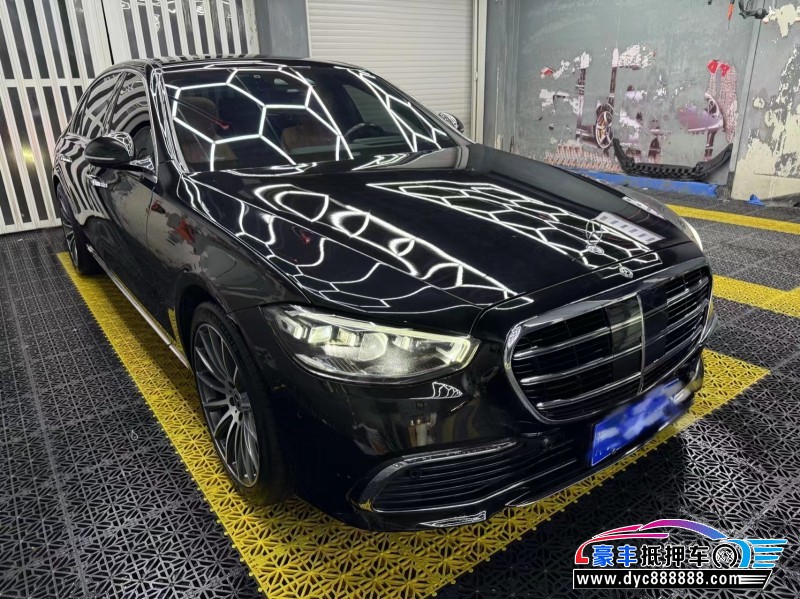 21年奔驰S轿车抵押车出售