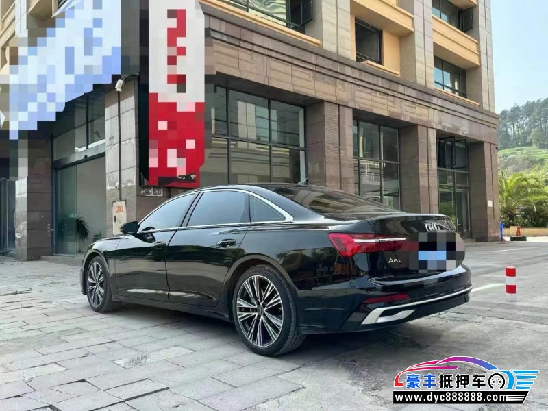 23年奥迪A6L轿车抵押车出售