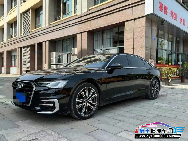 23年奥迪A6L轿车抵押车出售