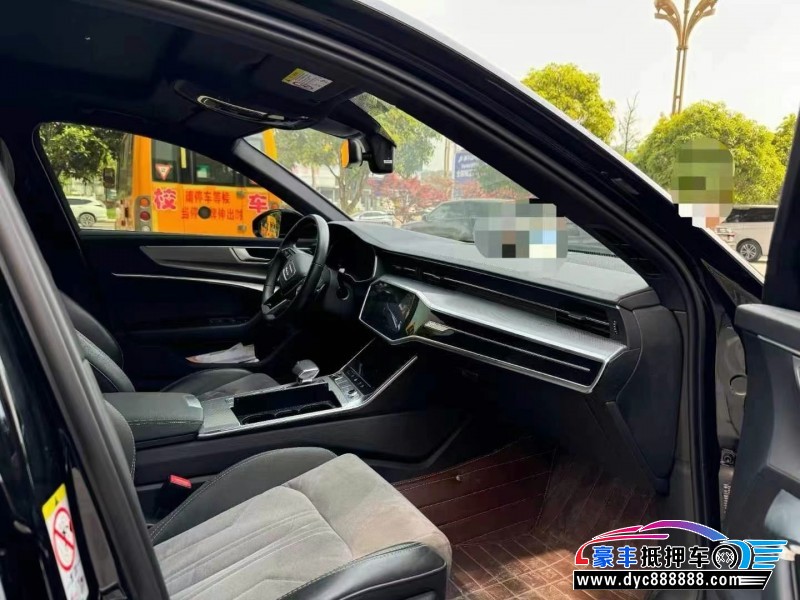 23年奥迪A6L轿车抵押车出售