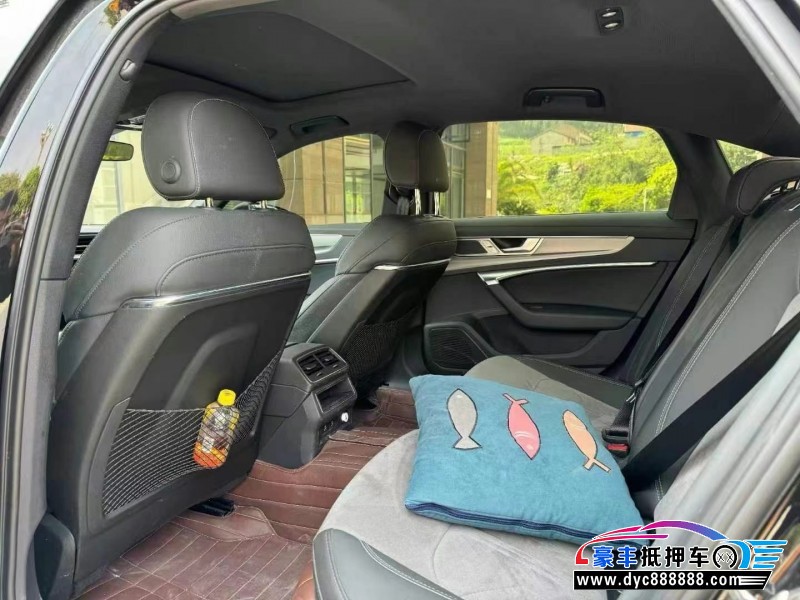 23年奥迪A6L轿车抵押车出售