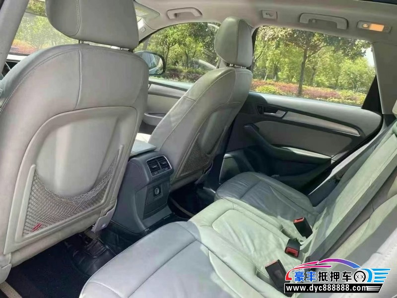 15年奥迪Q5轿车抵押车出售