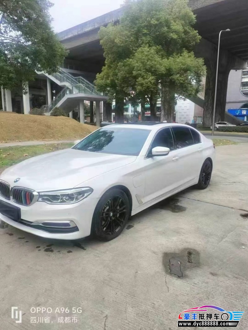 20年宝马5系轿车抵押车出售