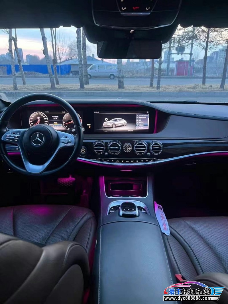 18年奔驰S轿车抵押车出售