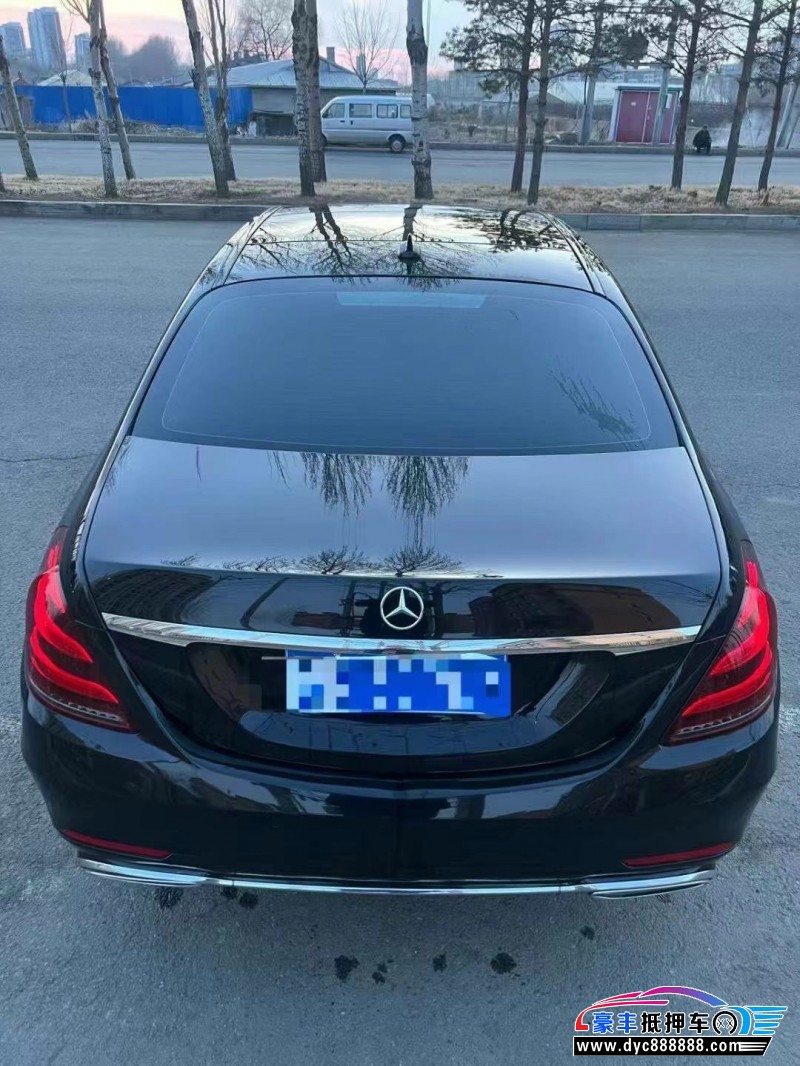 18年奔驰S轿车抵押车出售