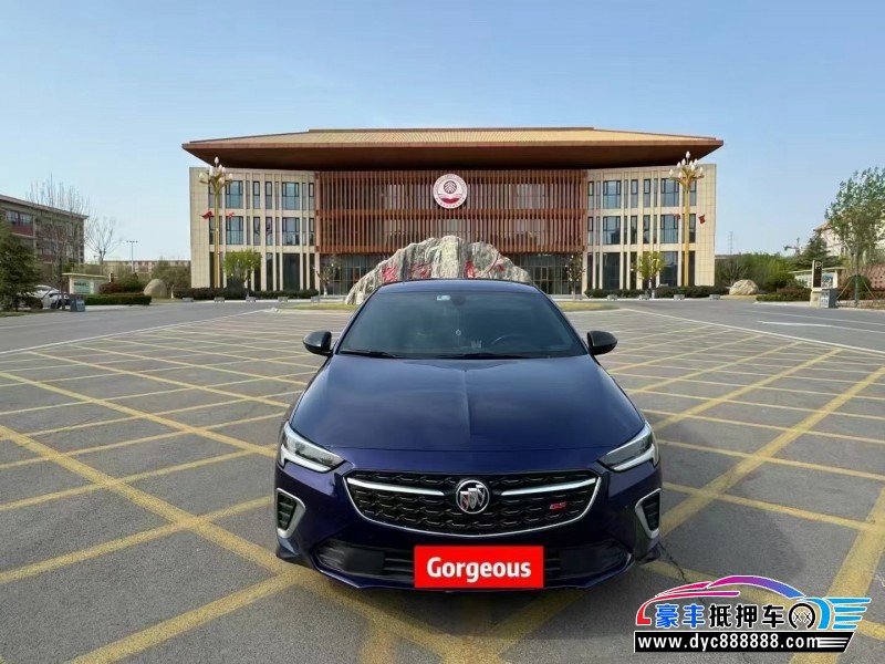 20年别克君威轿车抵押车出售