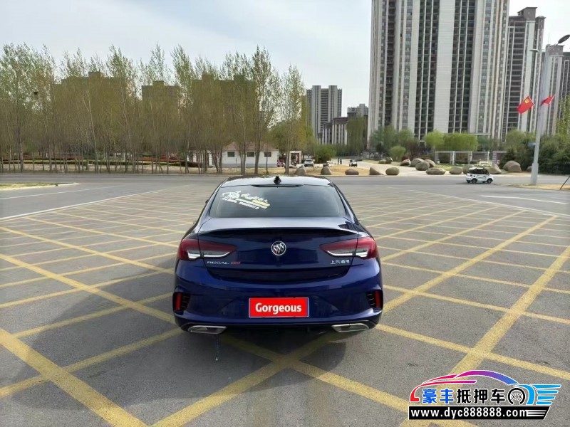 20年别克君威轿车抵押车出售