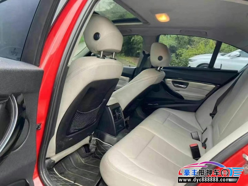 13年宝马3系轿车抵押车出售