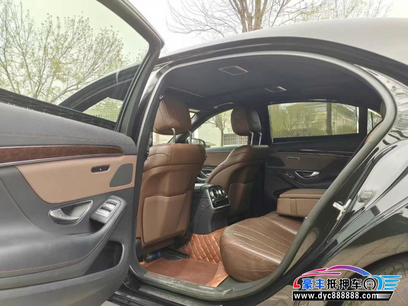 17年奔驰S轿车抵押车出售