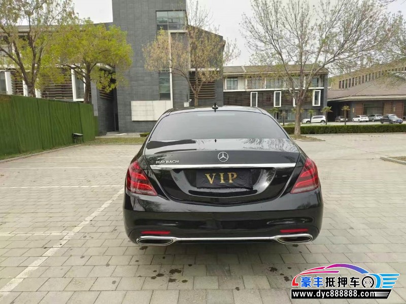 17年奔驰S轿车抵押车出售