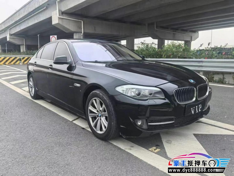 11年宝马5系轿车抵押车出售