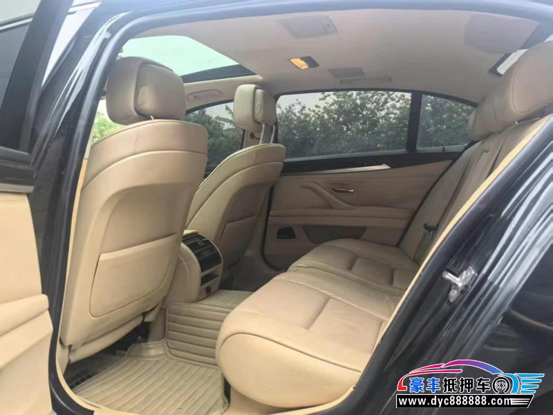 11年宝马5系轿车抵押车出售