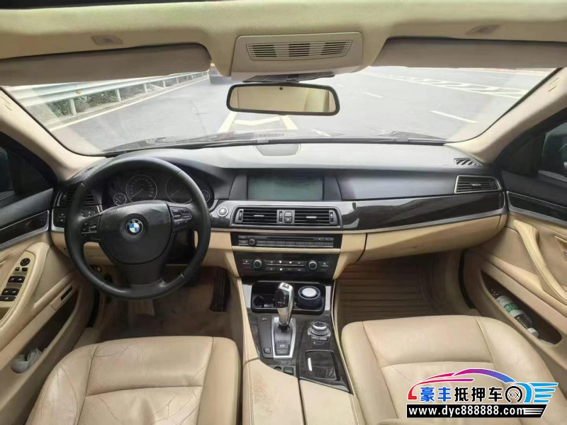 11年宝马5系轿车抵押车出售