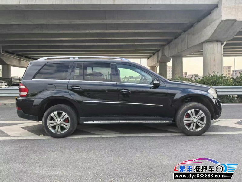 08年奔驰GL轿车抵押车出售