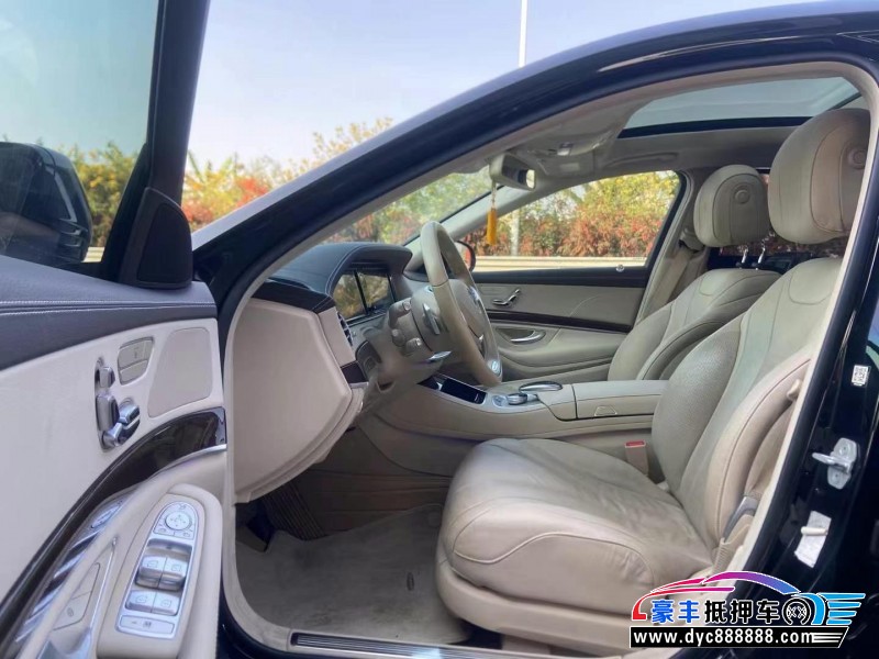 17年奔驰S轿车抵押车出售