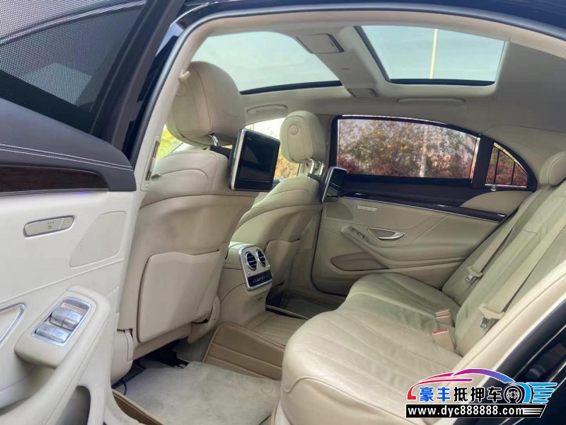 17年奔驰S轿车抵押车出售