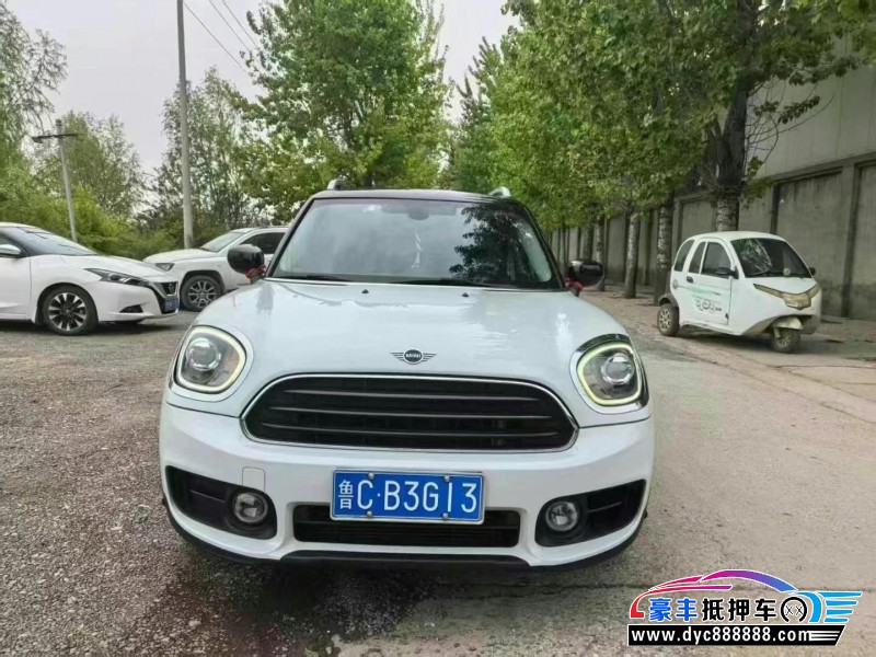 20年宝马MINI轿车抵押车出售