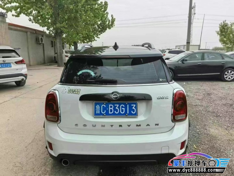 20年宝马MINI轿车抵押车出售