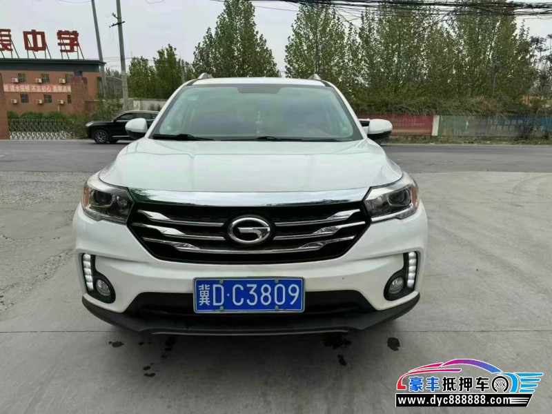 16年传祺GS4轿车抵押车出售