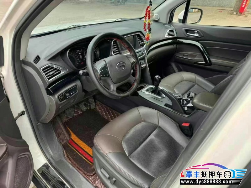 16年传祺GS4轿车抵押车出售