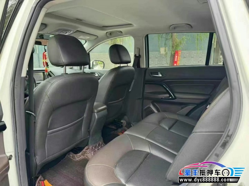 16年传祺GS4轿车抵押车出售