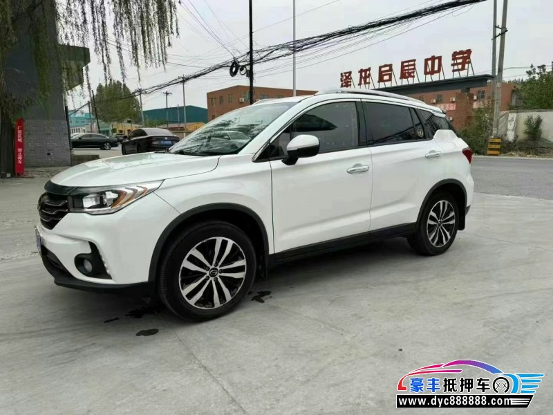 16年传祺GS4轿车抵押车出售