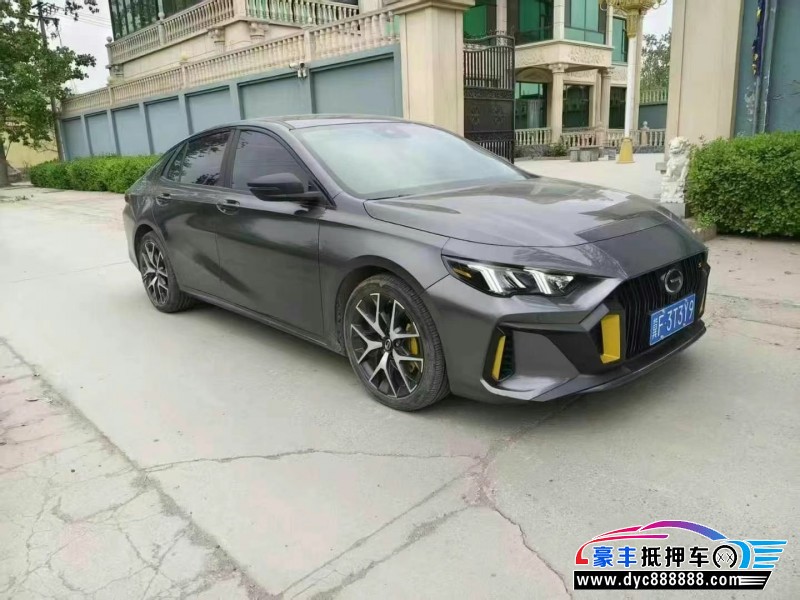 22年传祺影豹轿车抵押车出售