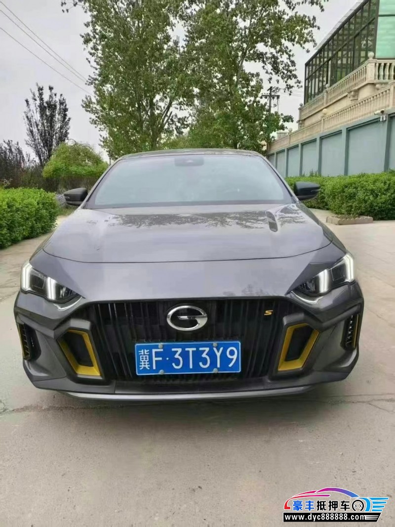 22年传祺影豹轿车抵押车出售