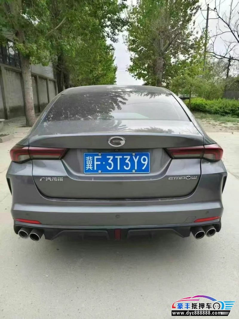 22年传祺影豹轿车抵押车出售