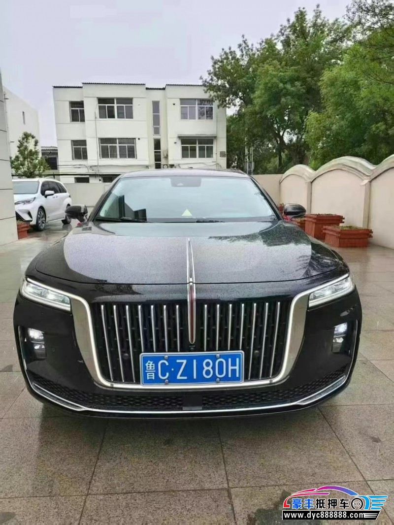 20年红旗H9轿车抵押车出售