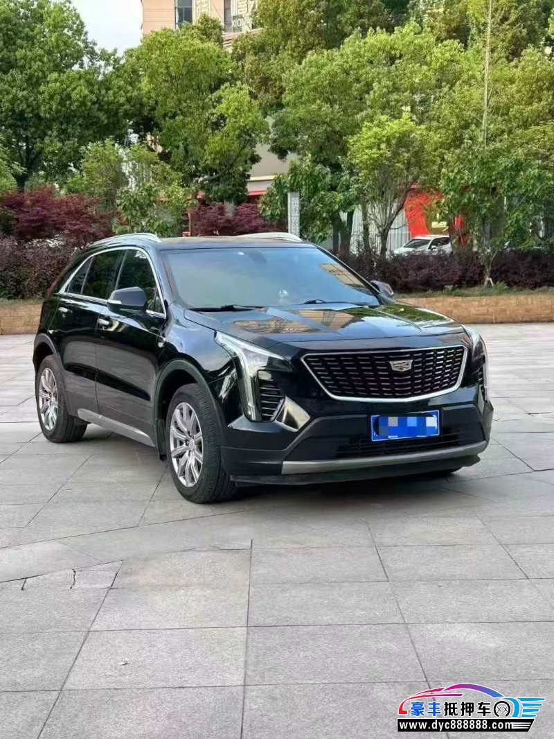 19年凯迪拉克XT4轿车抵押车出售