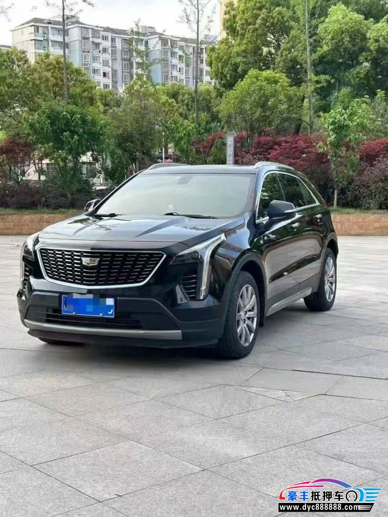 19年凯迪拉克XT4轿车抵押车出售