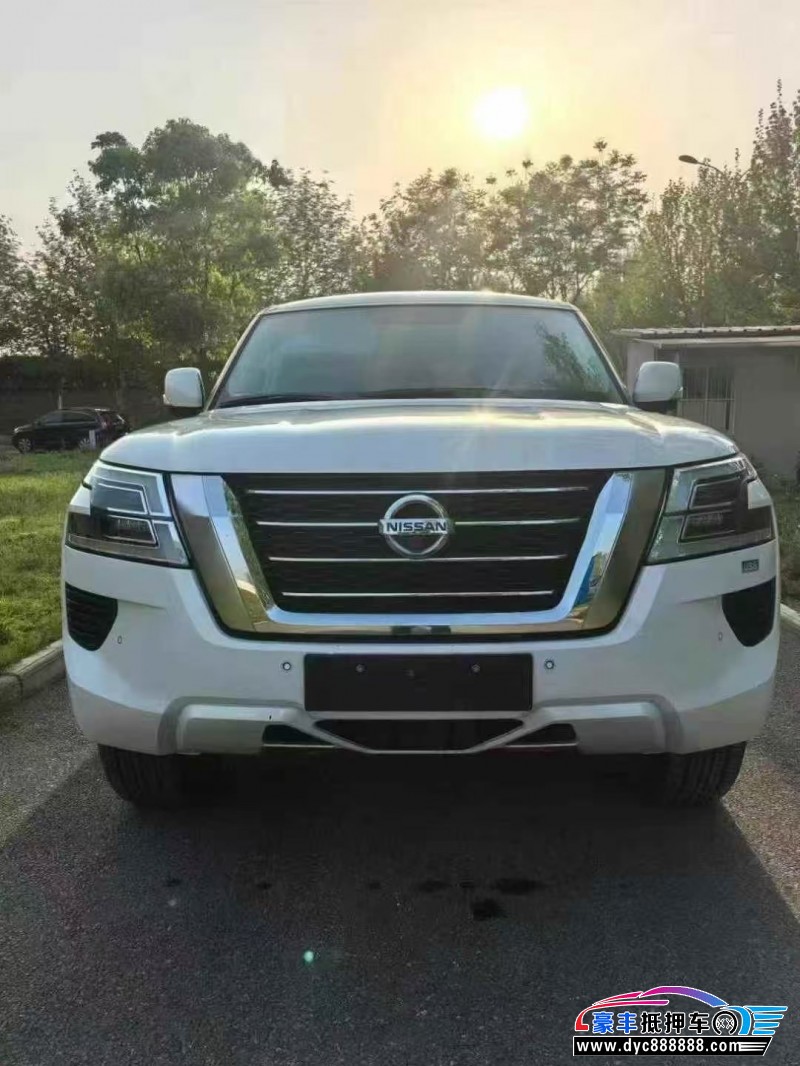 20年日产途乐SUV抵押车出售