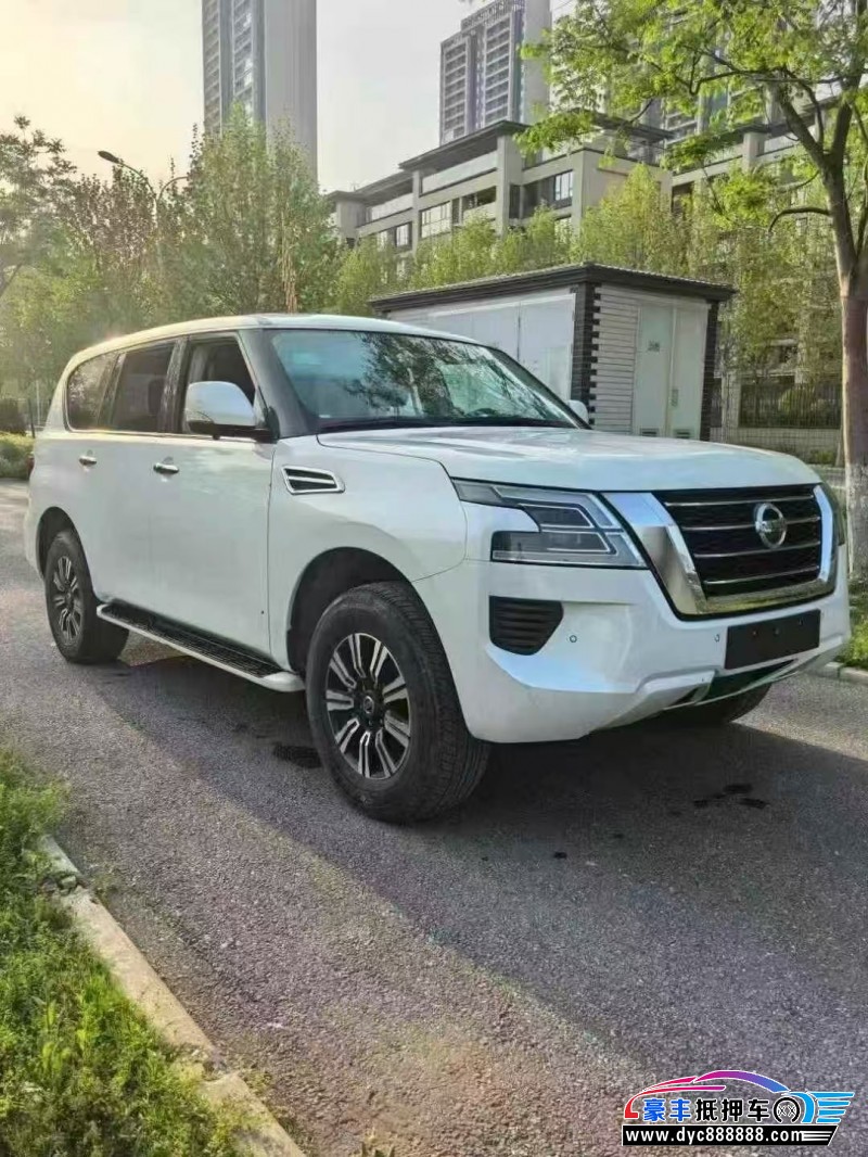 20年日产途乐SUV抵押车出售