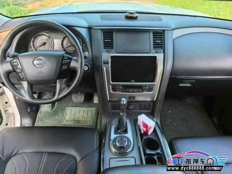 20年日产途乐SUV抵押车出售